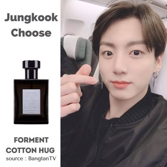 PO SALE Jungkook Forment Perfume Cotton Hug