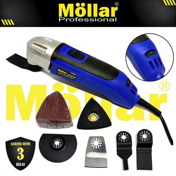 

MOLLAR MFT300 Mesin Multi Cutter Oskilasi Tool Oscillating Grinder untungt33 Juara