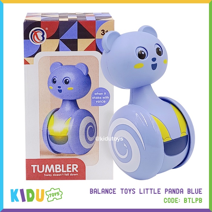 Mainan Anak Balance Toys Little Panda Kidu Toys