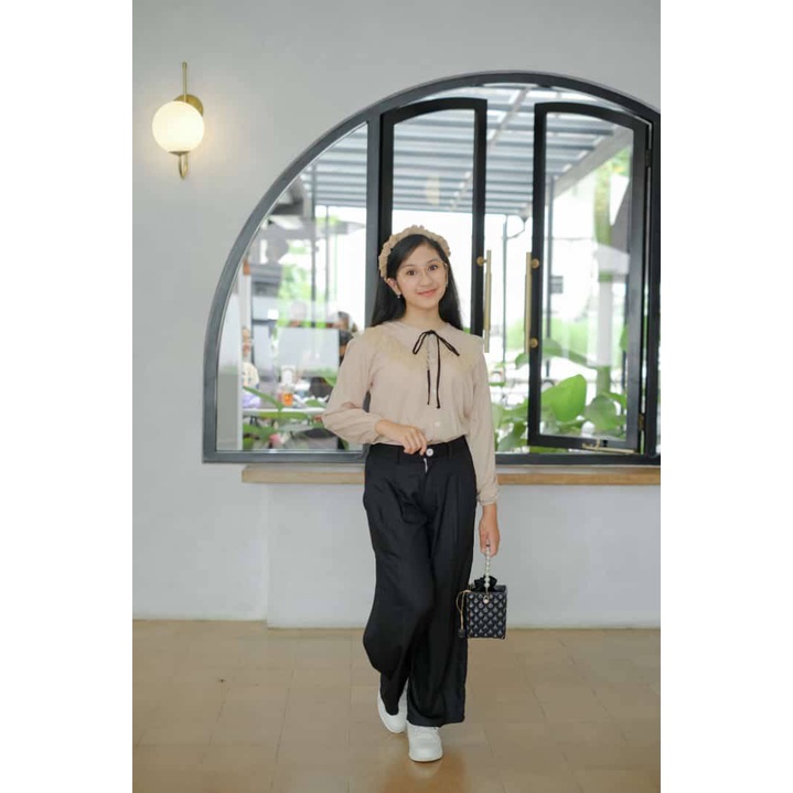 Catlyn Blouse Set Longpant