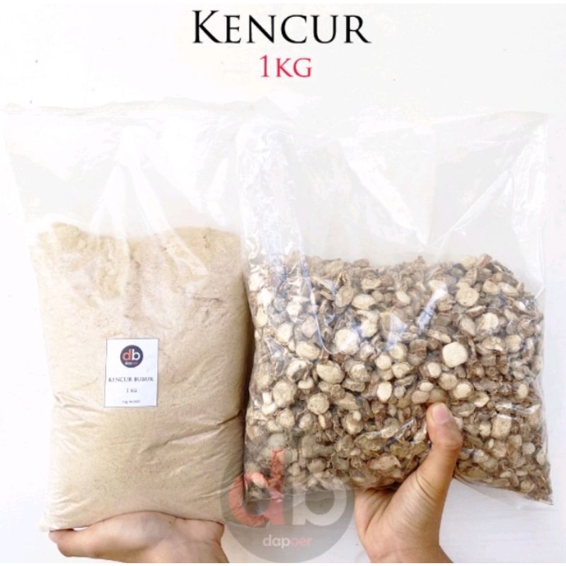 

Kencur bubuk 1kg| Kencur rajang 1kg