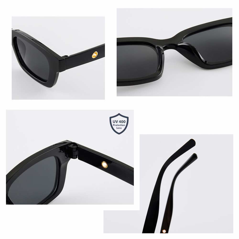 Kacamata UV400 [ Transparan ] Anti Radiasi - Sunglasses Pria dan Wanita Korea - HM8149