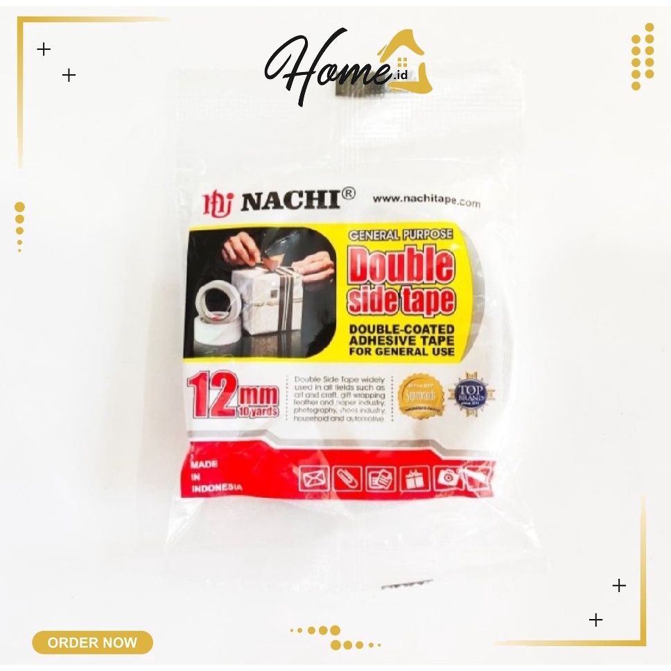 

DOUBLE TAPE NACHI 12MM
