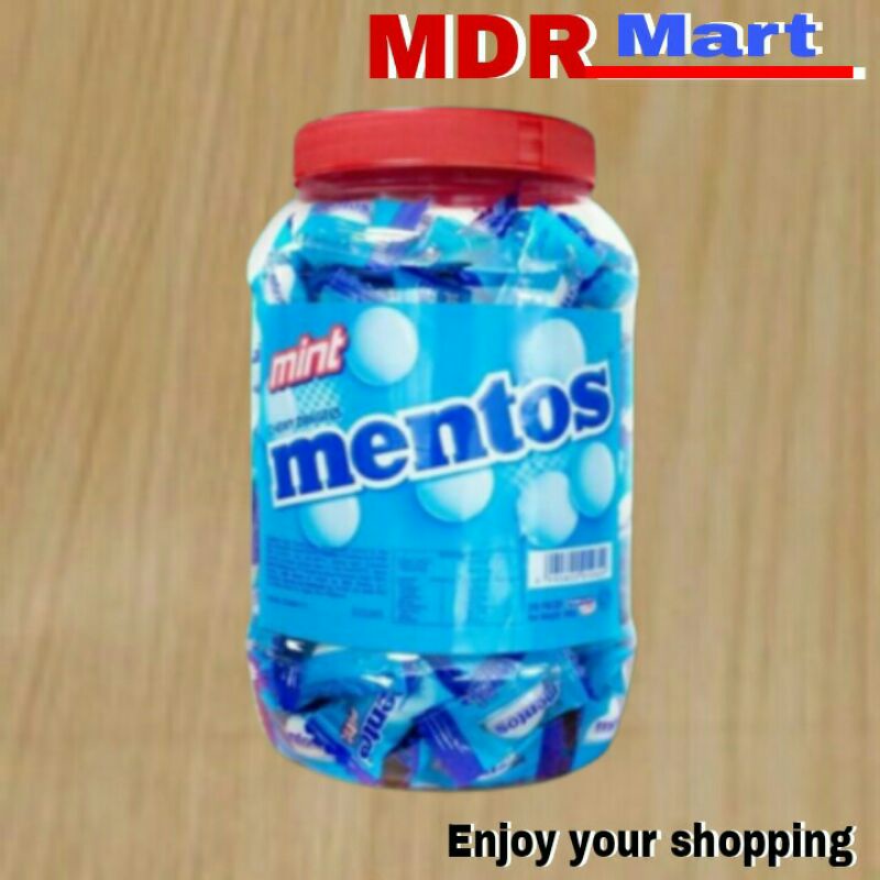 

MENTOS PERMEN MINT 1 TOPLES ISI 200 PCS