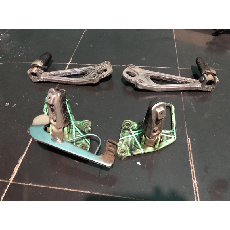 Step depan belakang Ninja R