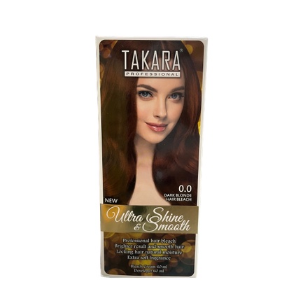 Takara Professional Ultra Shine &amp; Smooth 0.0 Dark Blonde Hair Color