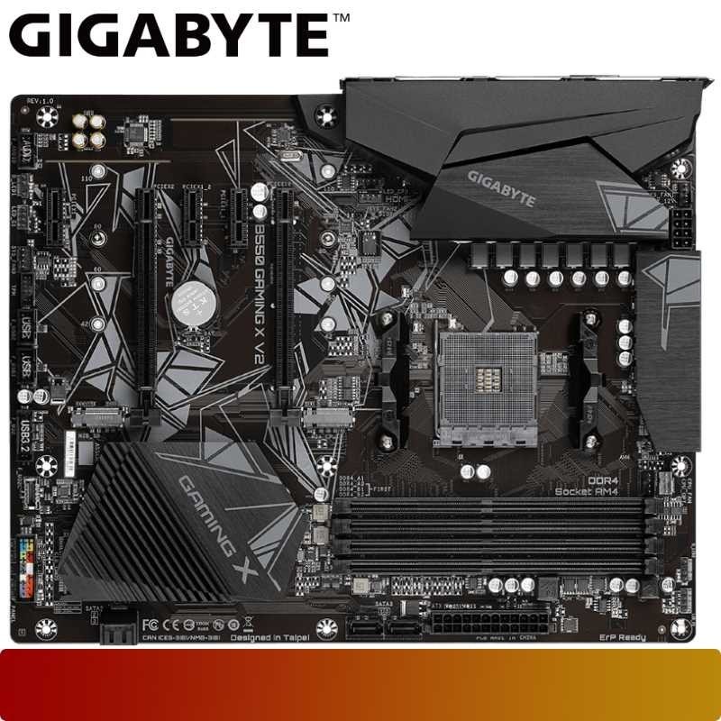 Mainboard Gigabyte B550 Gaming X V2 - ATX AM4