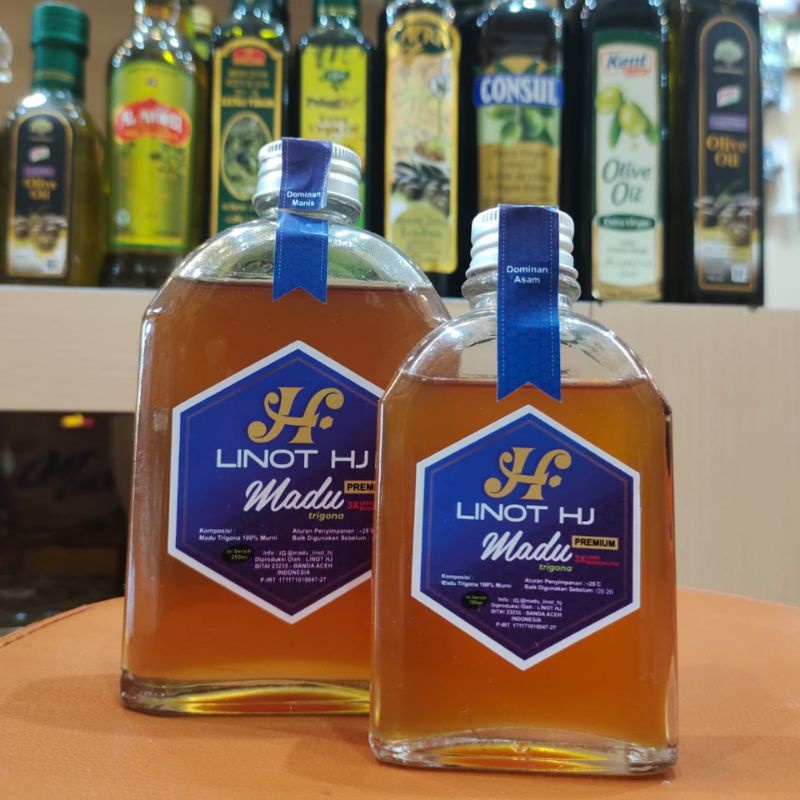 

Madu Linot HJ Premium - Madu Trigona 250ml