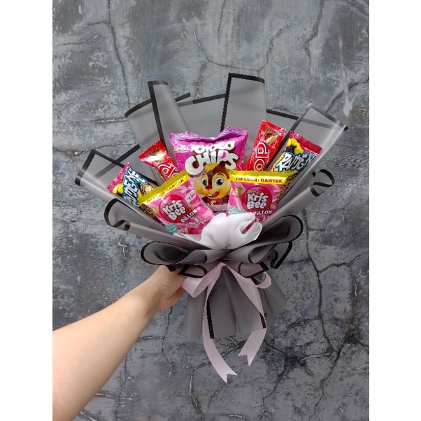 

BUKET WISUDA/BUCKET BUNGA/BUKET BUNGA/BUKET SNACK