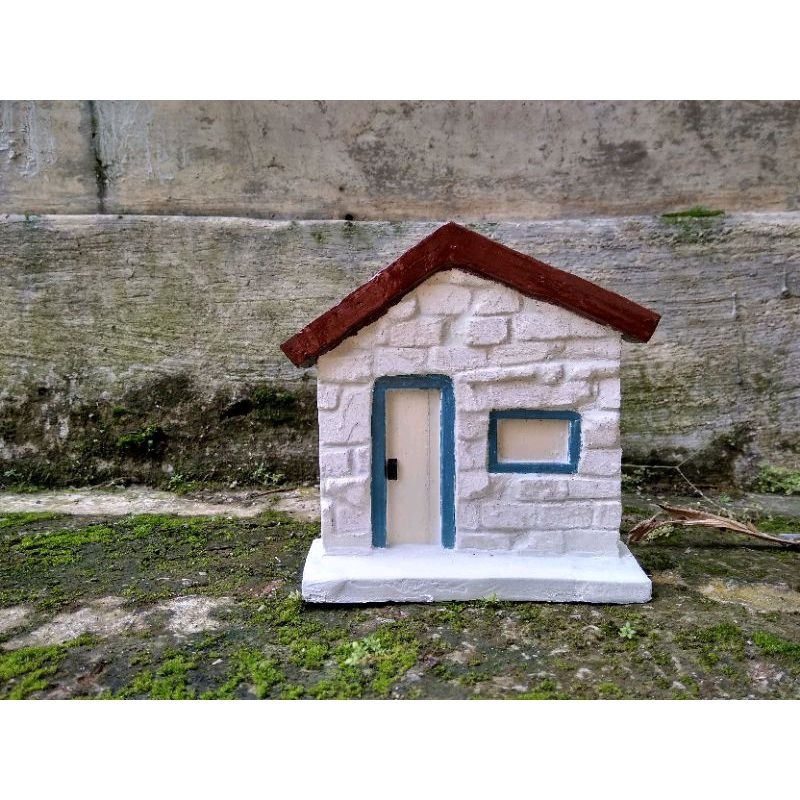 rumah miniatur diy