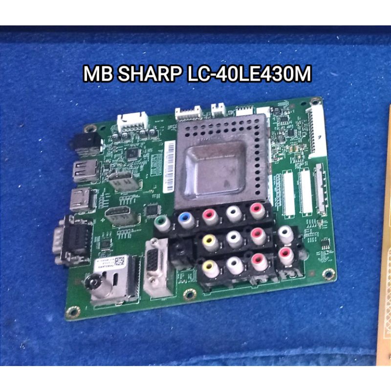 Mb Sharp lc-40le430m-Menboard sharp lc-40le430m-matherboard sharp lc-40le430m-Menboard sharp lc-40le