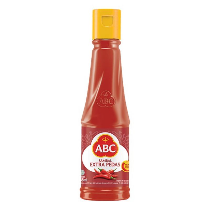 

ABC SAMBAL ASLI EXTRA PEDAS BOTOL 135ML