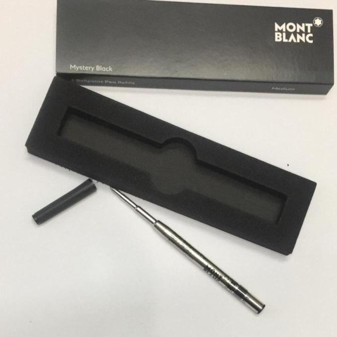 

Isi Pulpen Refill Montblanc Original Ballpoint Black