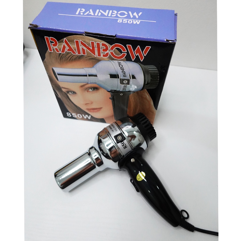 HAIR DRYER HAIRDRYER BEST SELLER / PENGERING RAMBUT RAINBOW 350 850