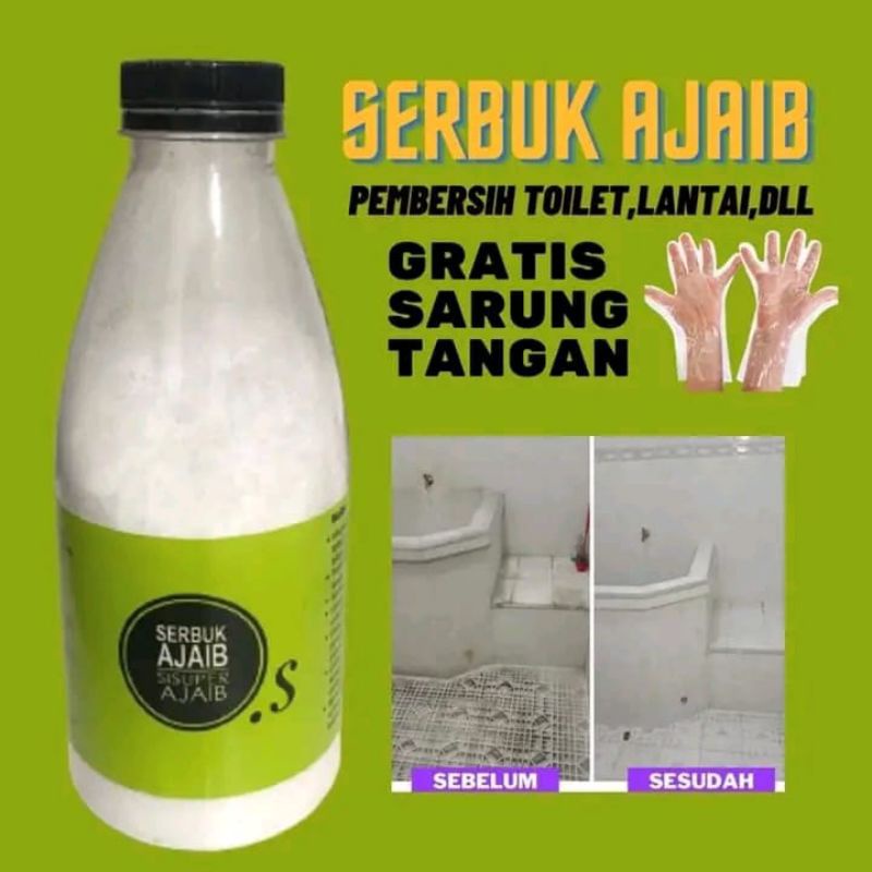 SERBUK AJAIB SISUPER AJAIB