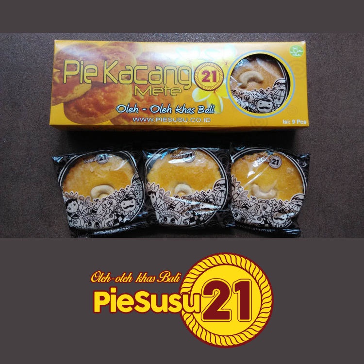 

Pie Kacang Mete Mede 21