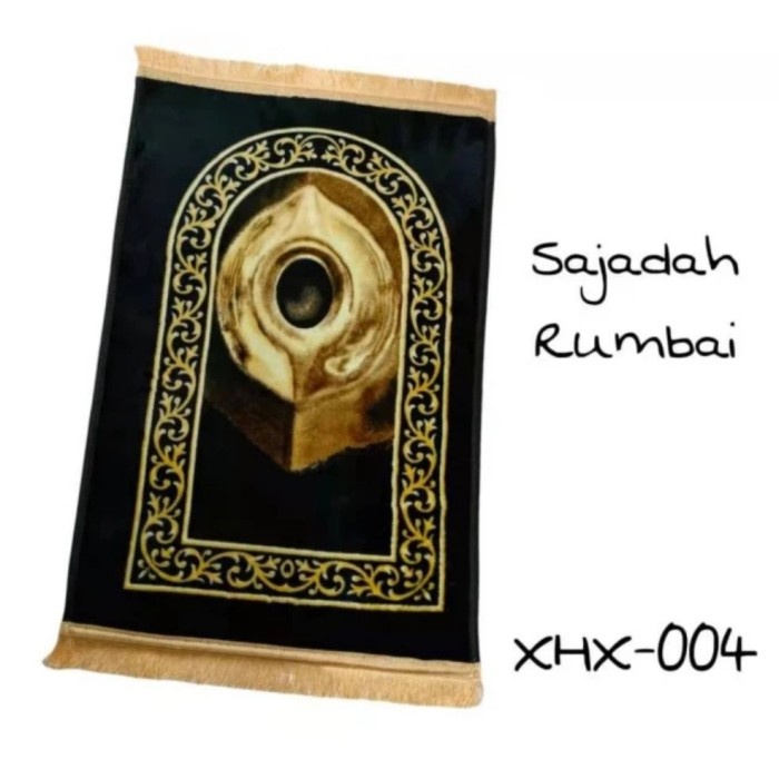 Sejadah Tebal  SAJADAH QUILTING EMPUKsajadah Luxor uk jumbo - hajar aswad raudah medinah original na