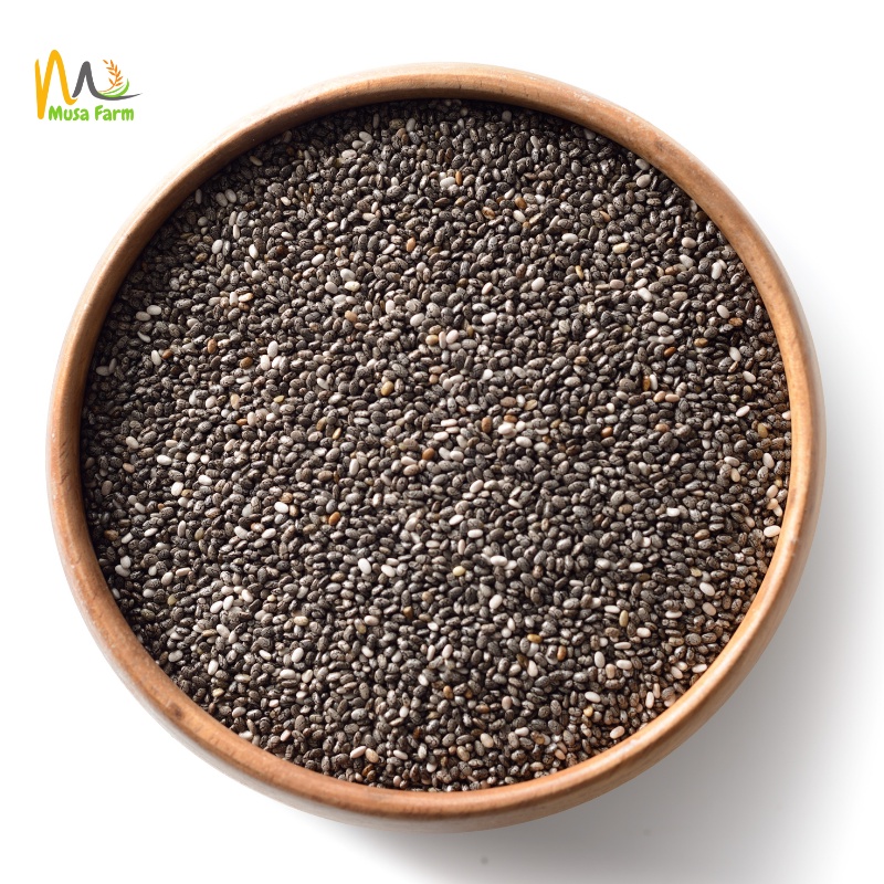 

Chia Seed Premium Sehat dan Super Food Cocok Untuk Pencernaan