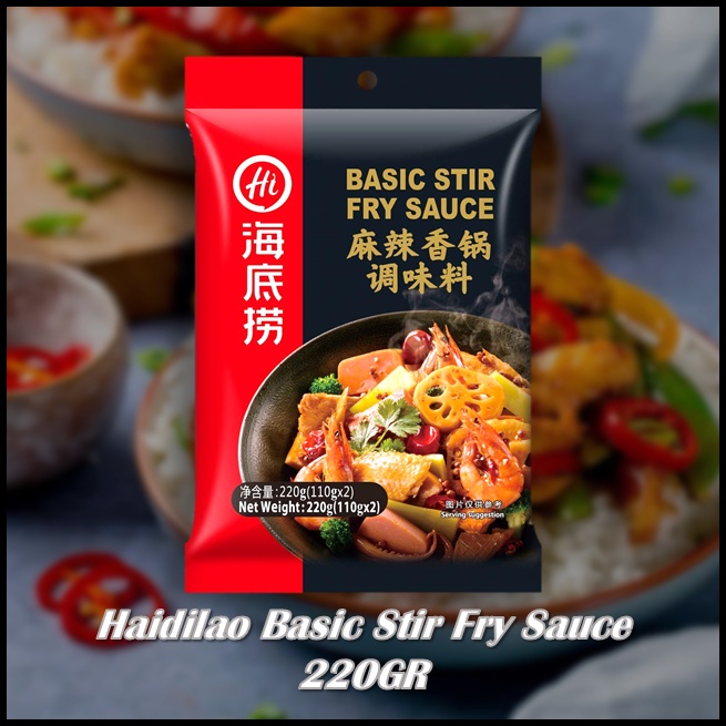 

Haidilao Basic Stirfry Sauce 220GR