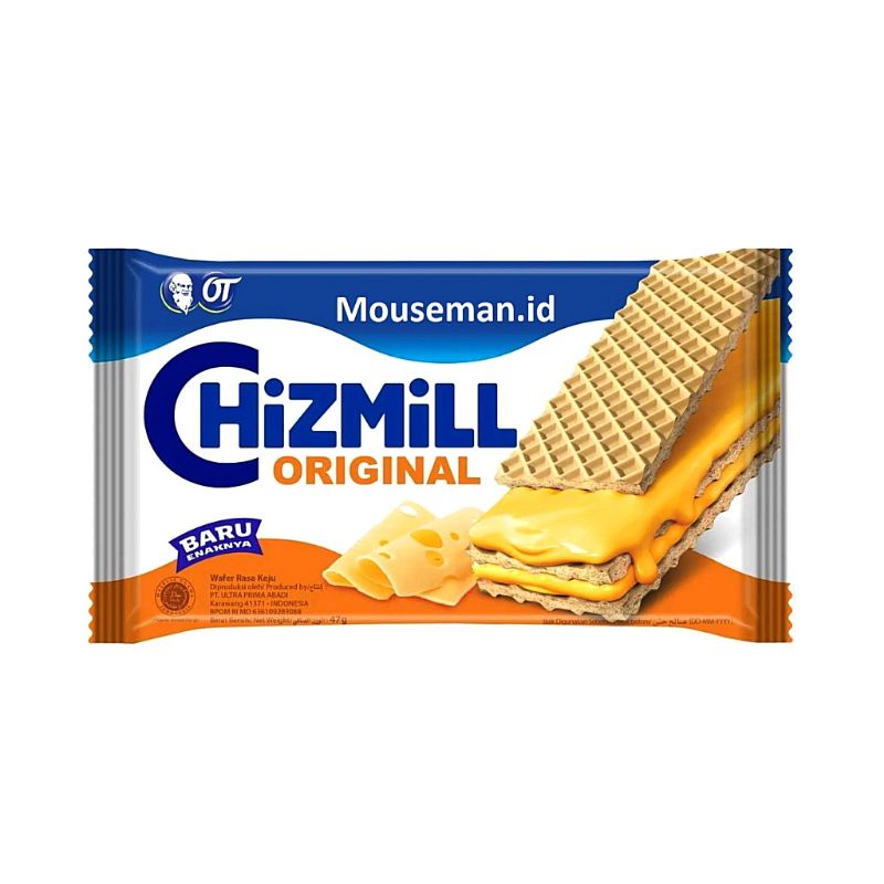 

Chizmill Original Wafer Rasa Keju 46gr