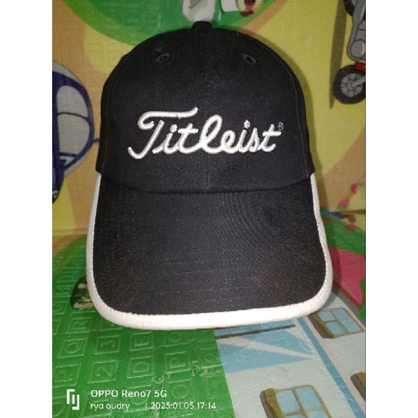 Topi titleist second