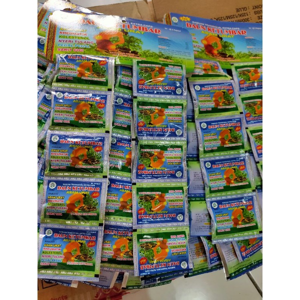 Jamu herbal kapsul daun ketumbar original