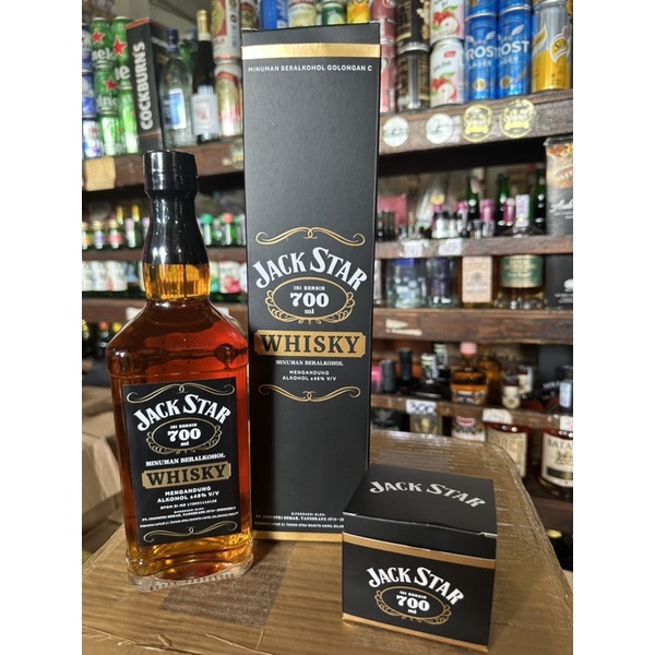 Jack Star Whisky