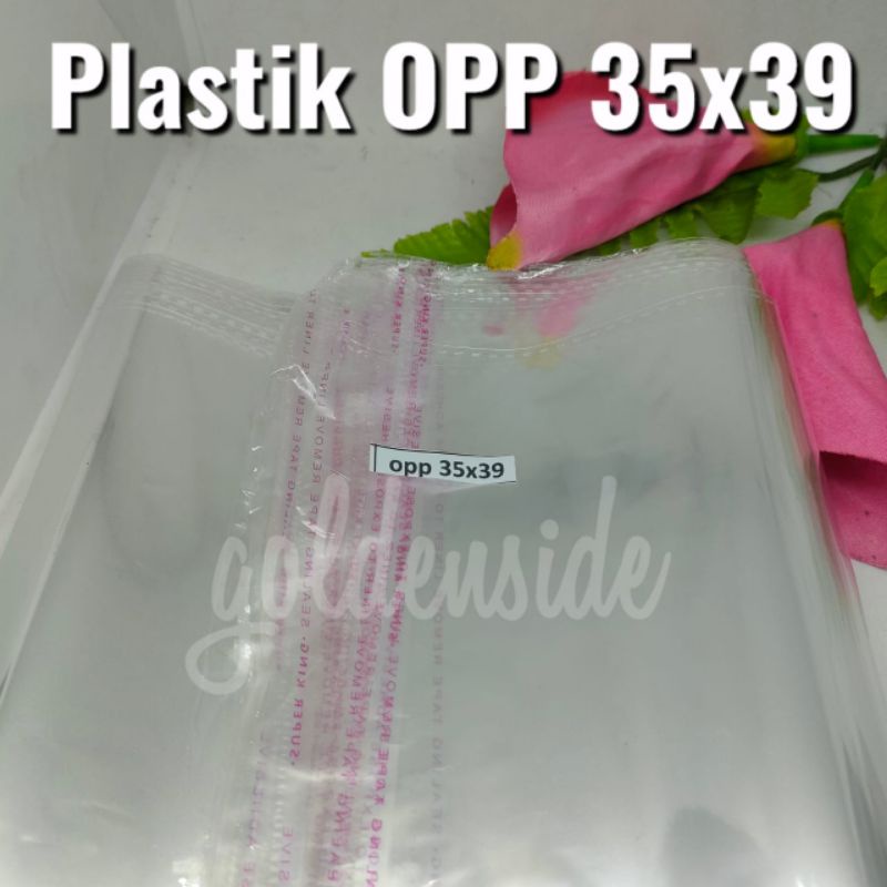 Plastik opp 25x35cm per pak (isi5) /plastik baju 25x35 / 30x37 / 35x39cm per pak isi 5