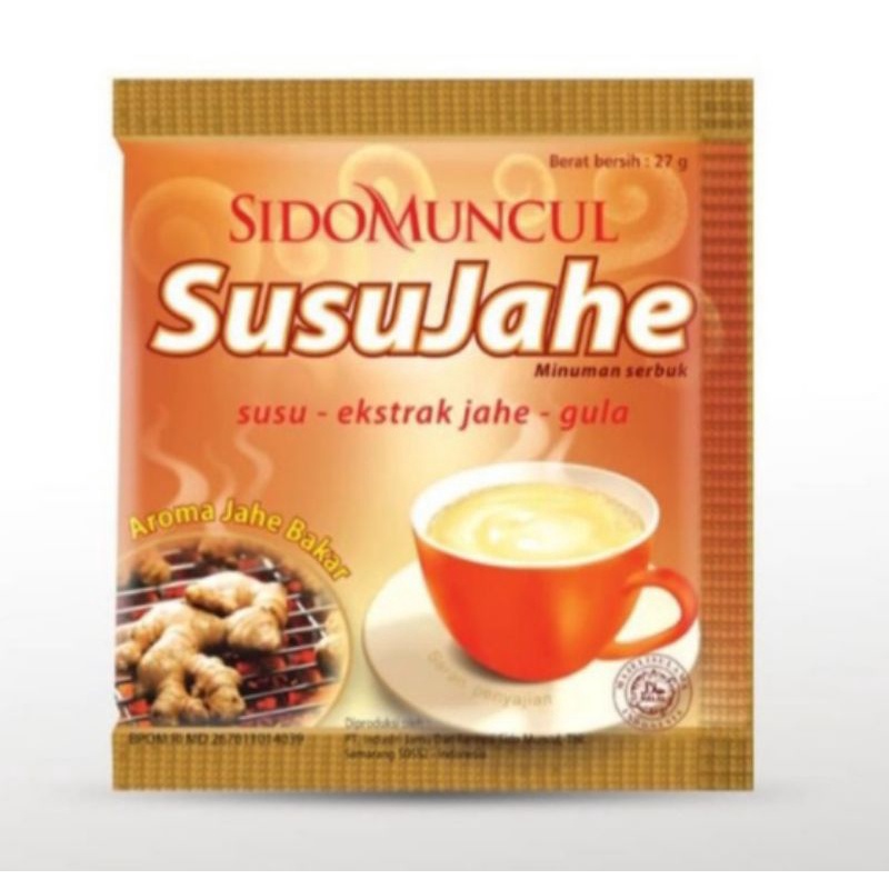 

SUSU JAHE kemasan sachet/ renceng 10 pcs