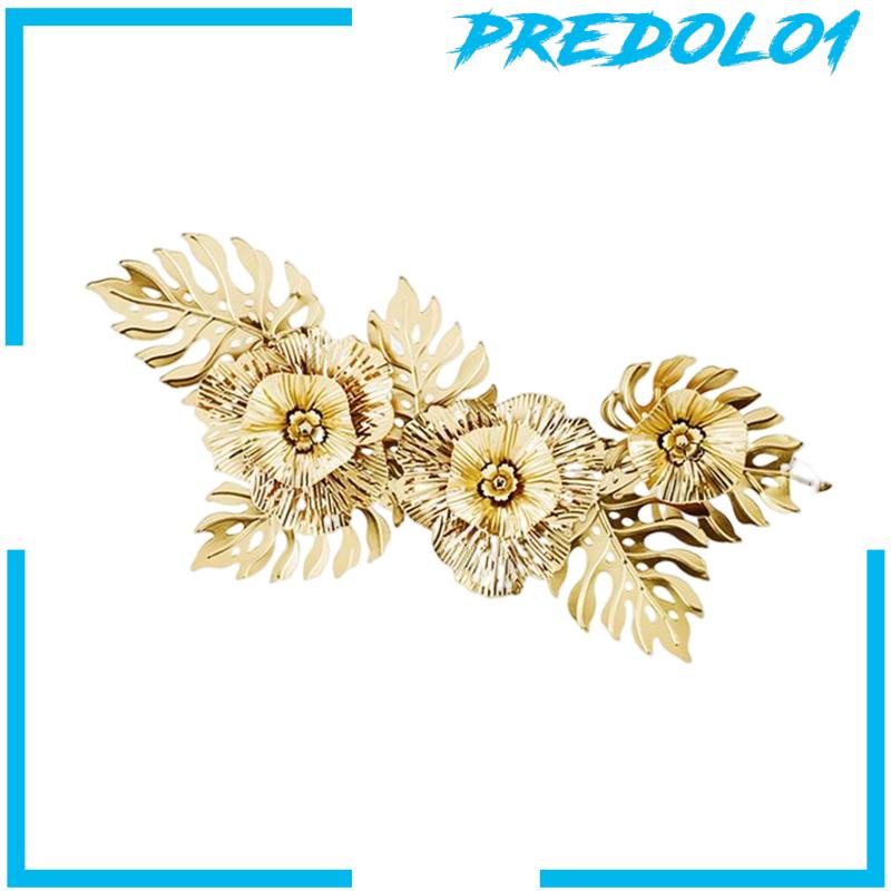 [Predolo1] Hiasan Dinding Bahan Metal Gaya Nordic Mewah Untuk Hadiah Hotel Ornamen Rumah