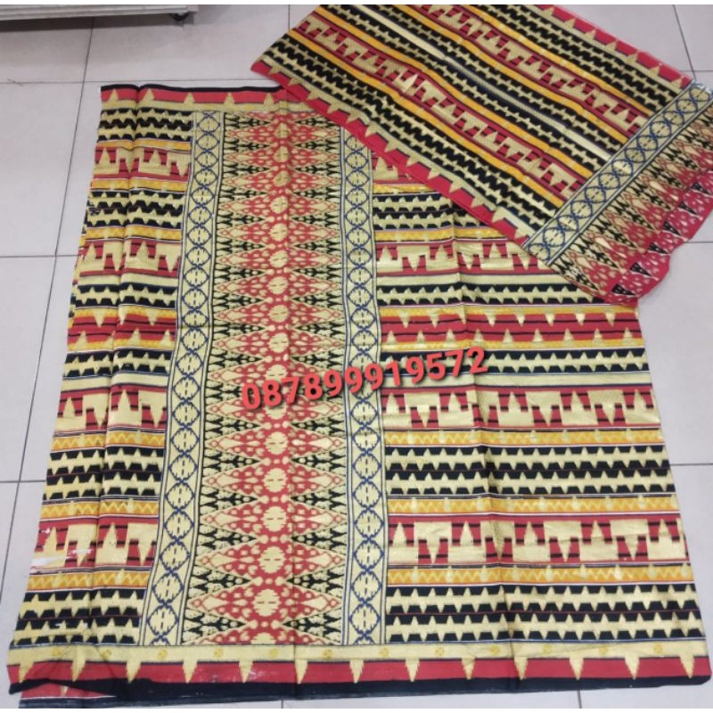sarung kain tapis lampung adat lampung sekolah