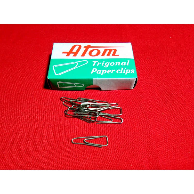

Atom Trigonal Clip No.3 ( 1 Box Kecil )