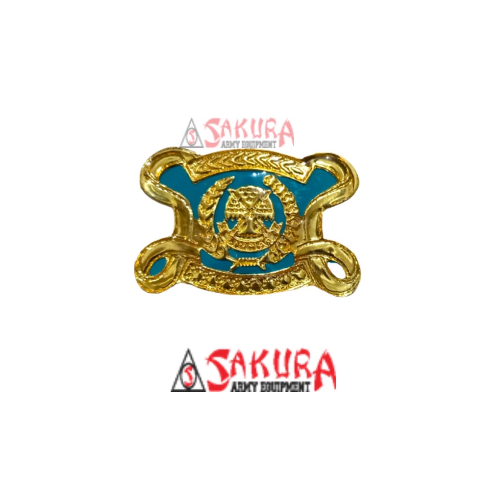 Emblem Linmas Emblem Baret Linmas