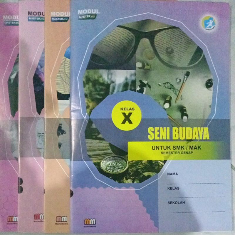 

LKS SENI BUDAYA untuk SMK/MAK kelas 10 semester 2