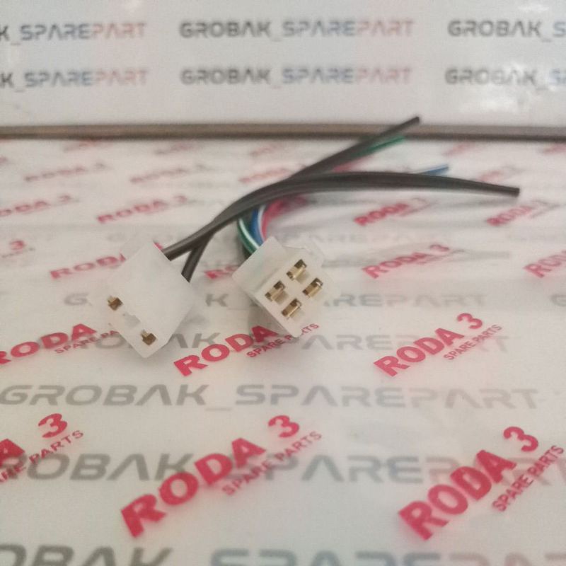 Soket CDI (AC/DC), Kabel CDI Only model KOTAK Tossa GIGA & Honda Grand, Import