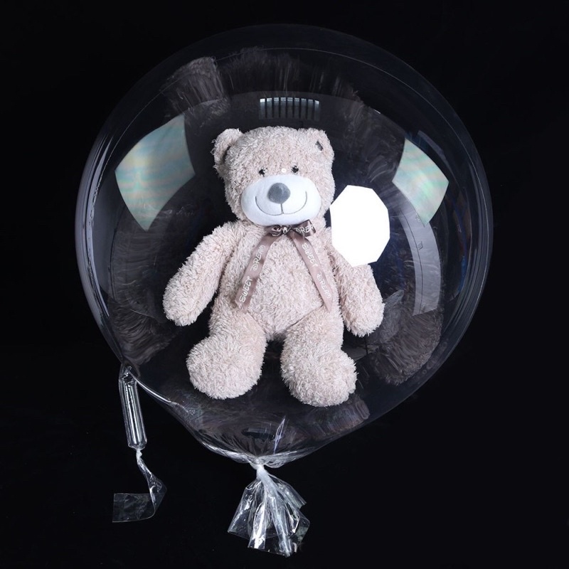 Balon PVC Bobo Double Hole Mulut Besar Kecil