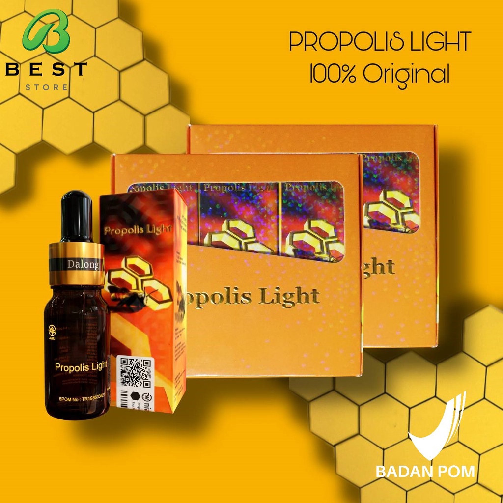 PAKET 2BOX PROPOLIS LIGHT ORIGINAL
