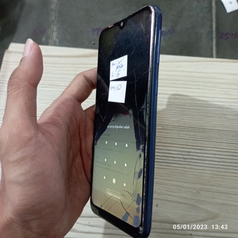 mesin Samsung m10 normal