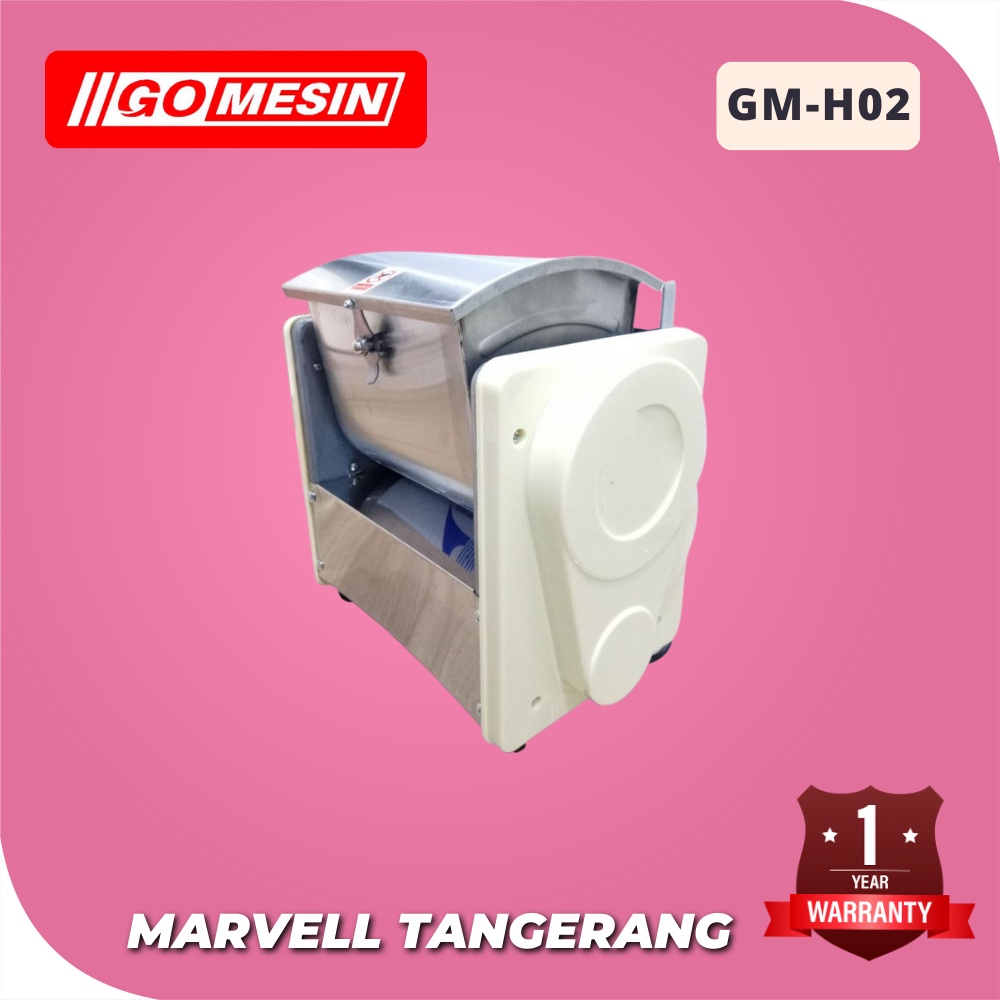 Jual Horizontal Mixer Gomesin Gm H02 Mesin Pengaduk Adonan Mie Roti