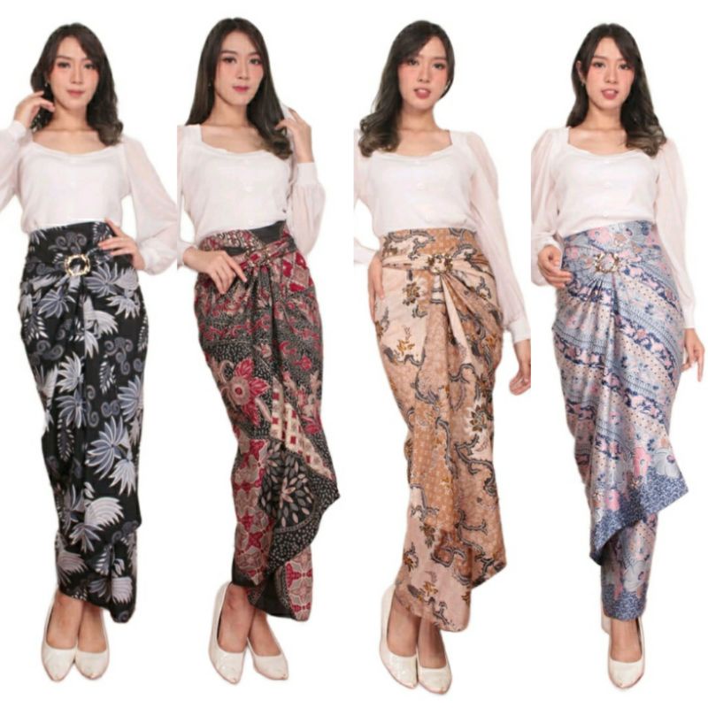 (50 Motif) Rok lilit batik modern motif terbaru / kain batik floral / rok serut batik / Rok Batik Bawahan Kebaya Wisuda Modern / Rok Jarik / Rok Sarung / Kain Batik Viscos / Rok Kondangan / Kain Batik Murah Couple / Androk Batik