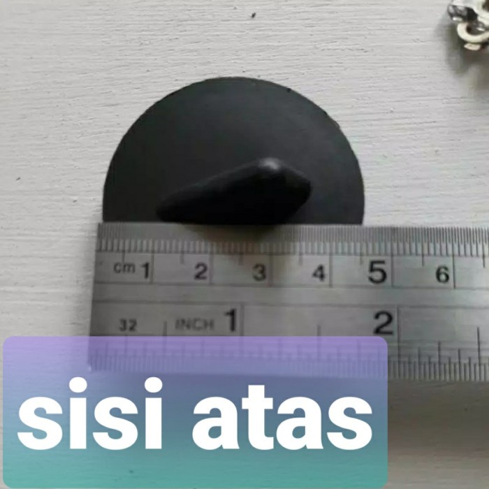 Hub Karet Afur Bathtub/Karet Tutup Afur Bathtub Ukuran 1 1/2Inchi