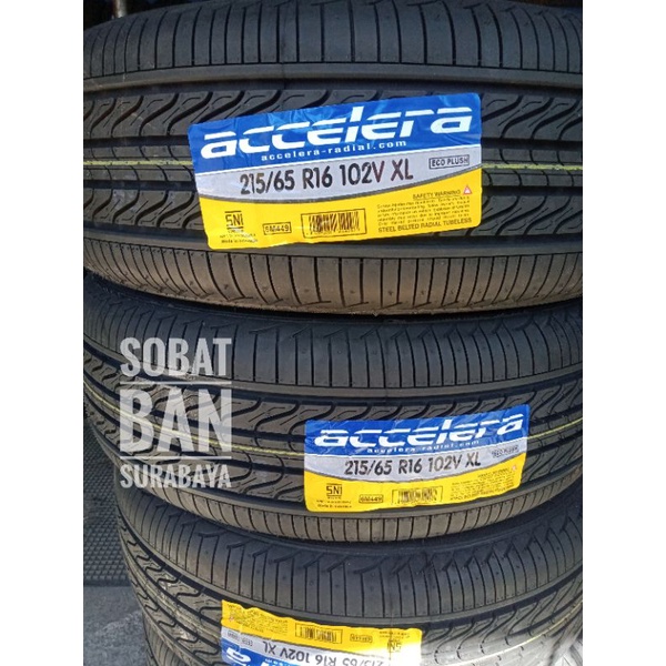 Ban mobil accelera 215/65 R16 (ECCO PLUS) 215/65 R16