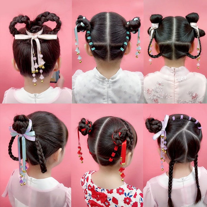 PITA-RAMBUT-ANAK- PITA PANJANG KERINCING AKSESORIES RAMBUT KEPANG MURAH PITA RAMBUT ANAK