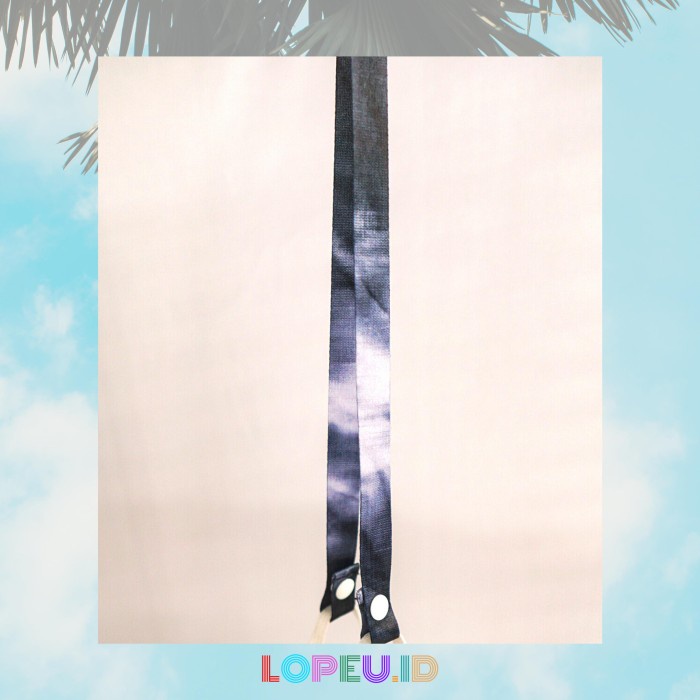 

BRG BARU Strap Masker Lopeu Black Tie Dye