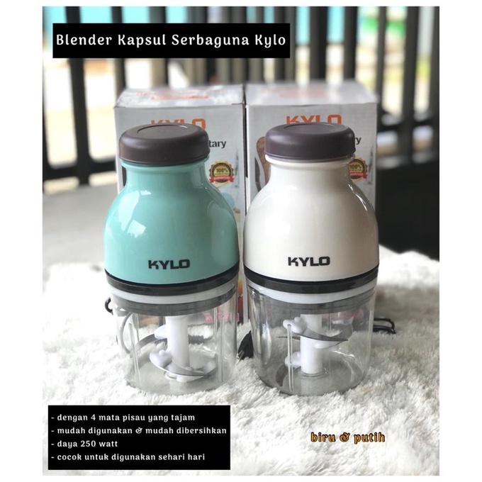 Blender kapsul merk kylo