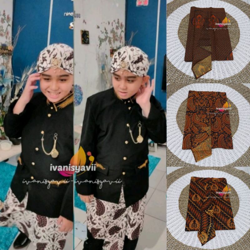 Sapit Urang Anak | Motif Lengkap