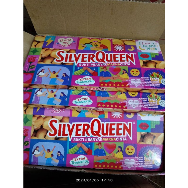 

SILVERQUEEN 2X58GR