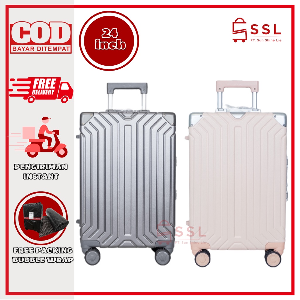 Koper Kingstone 24 Inch / Koper Hardcase / Koper Premium / Koper Import / Koper Cabin / TSA Lock / Aluminium Frame