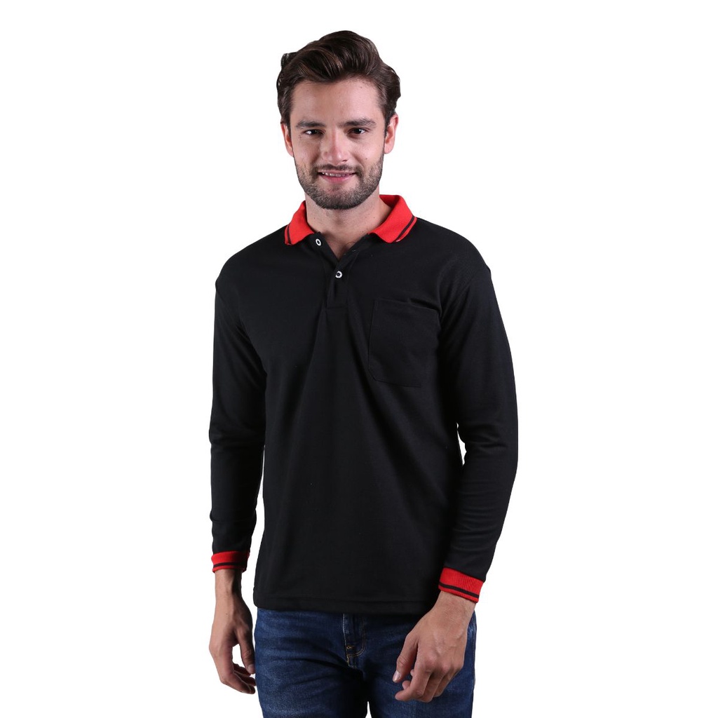 Polo Shirt Pria Classic PLS 55