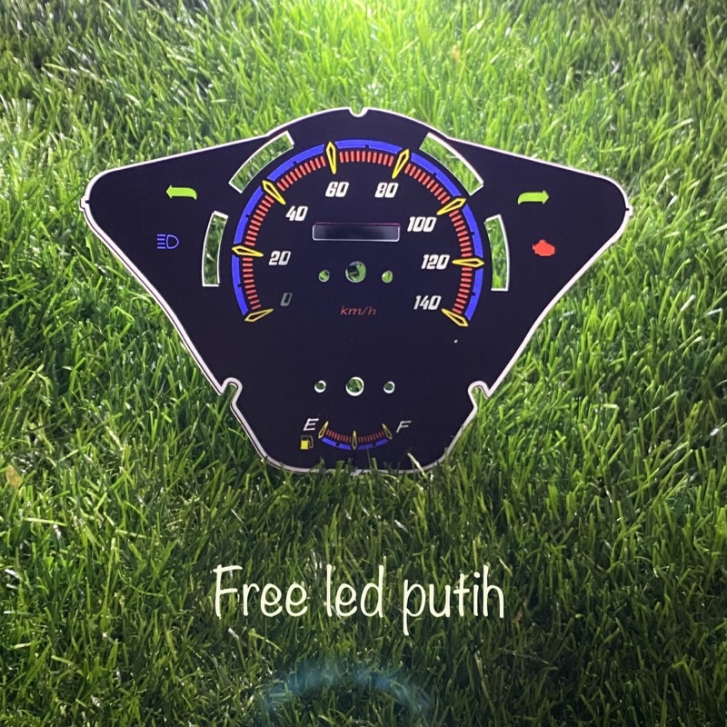 papan speedometer vario 110 led papan vario 110 led speedometer vario 110 led